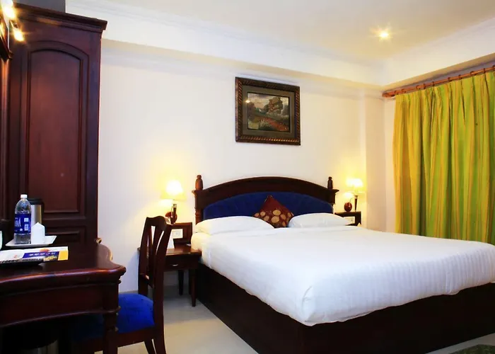 The Ruby Arena Hotel Thiruvananthapuram