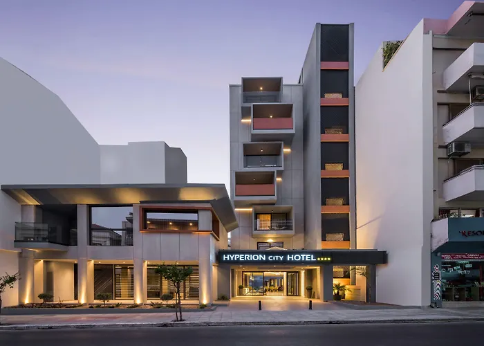 Hyperion City Hotel & Spa Chania 