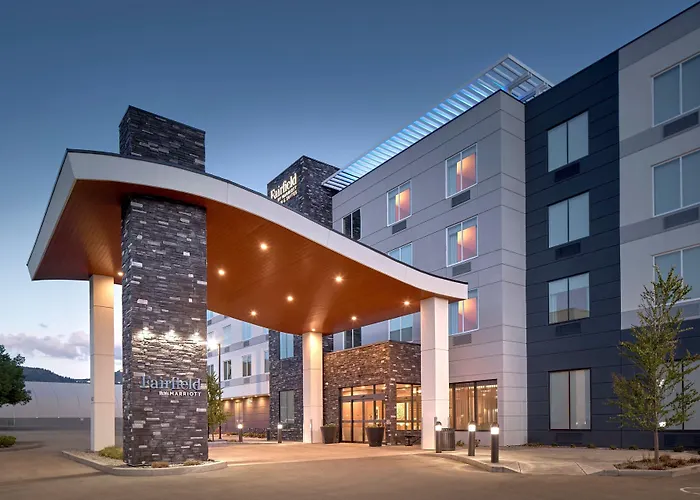 Fairfield Inn & Suites By Marriott Penticton