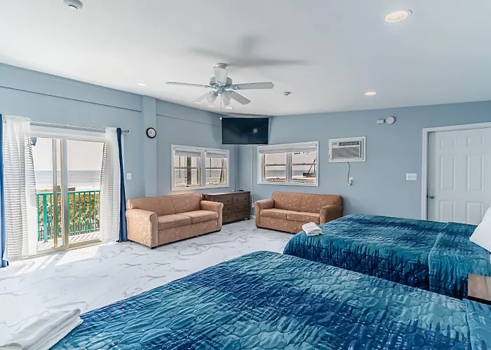 Boardwalk Sand & Surf Beach Hotel Oceanfront Seaside Heights