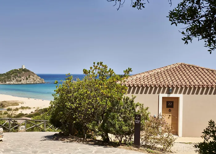 Baia Di Chia Resort Sardinia, Curio Collection By Hilton