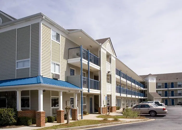 Intown Suites Extended Stay Jacksonville Fl - Atlantic Blvd