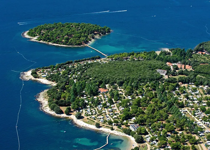 Maistra Camping Koversada Uncovered Naturist Mobile Homes Vrsar