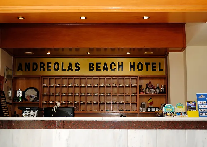 Andreolas Beach Hotel Tsilivi 