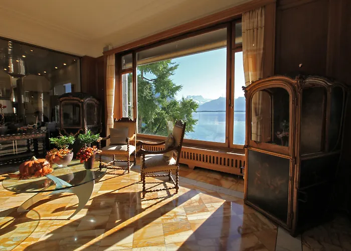 Hotel Du Grand Lac Excelsior Montreux
