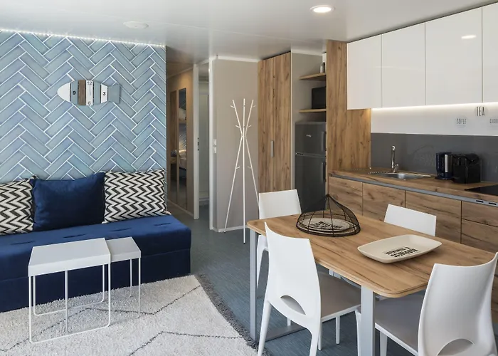 Falkensteiner Premium Mobile Homes And Camping Zadar