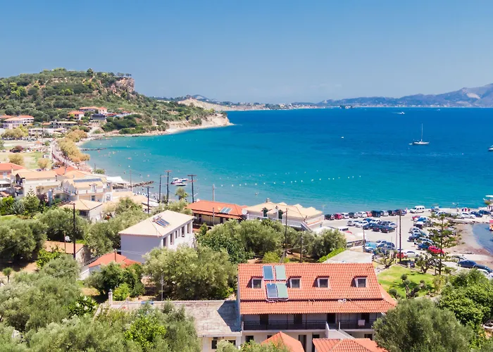 Eptanisos Beachfront Suites Zante Keri