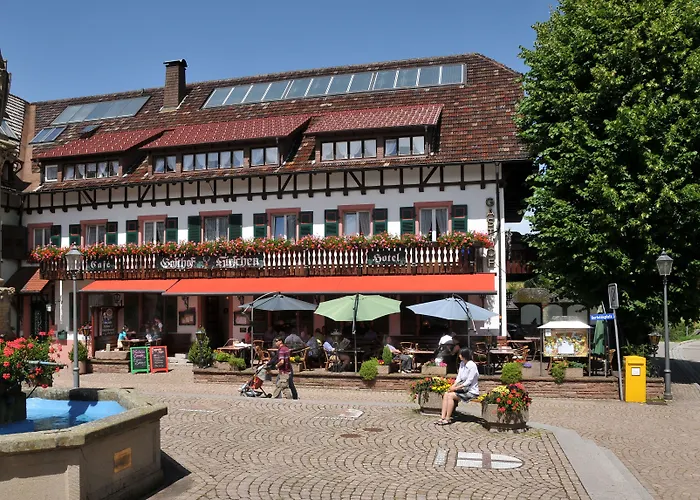 Hotel Hirschen Sankt Peter