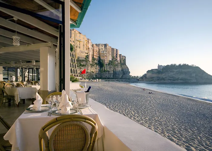 Le Roccette Mare Beach Hotel&Restaurant Tropea