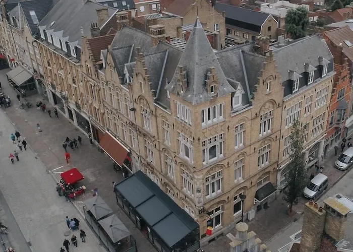 Hotel New Regina Ieper
