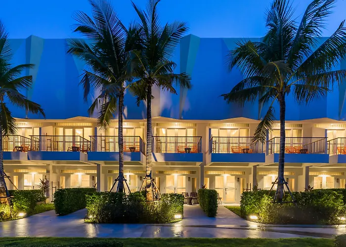 Hotel La Vida Samui Strand von Chaweng