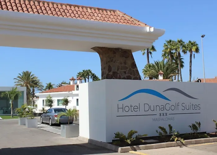 Hotel Livvo Dunagolf Suites Maspalomas 
