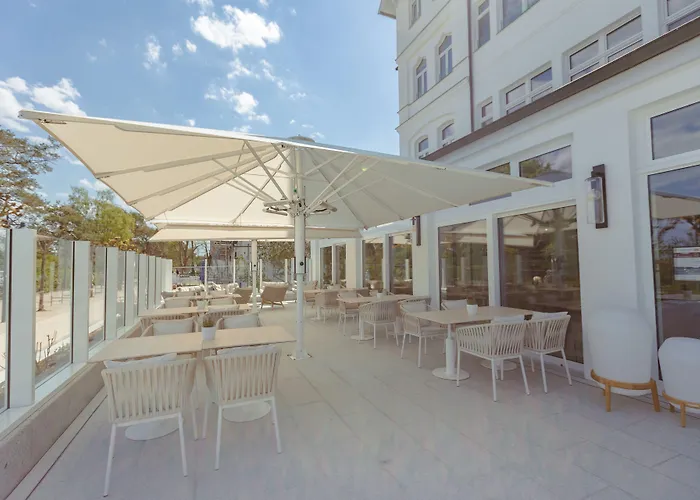 Strandhotel Ostende Ostseebad Heringsdorf
