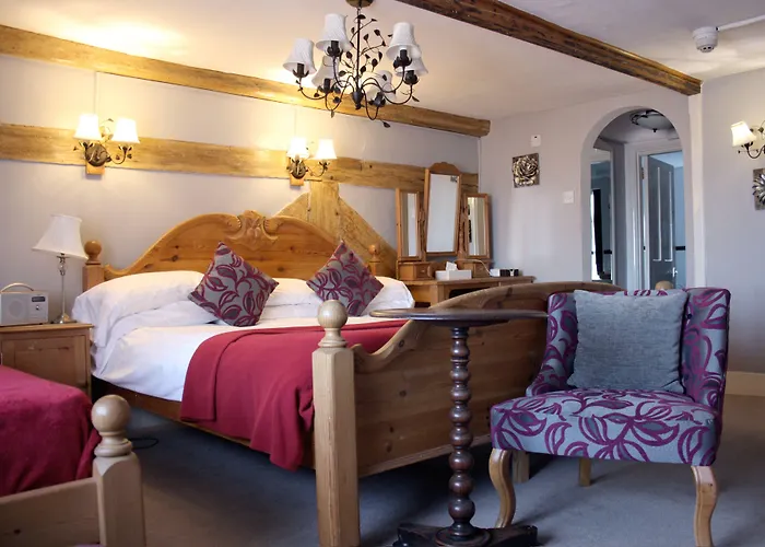 Hotel The Hope Anchor Rye