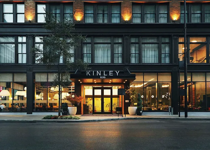 Kinley Cincinnati Downtown, A Tribute Portfolio Hotel