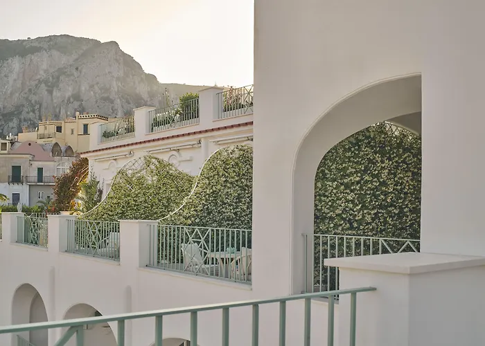 Hotel La Palma, Oetker Hotels Capri