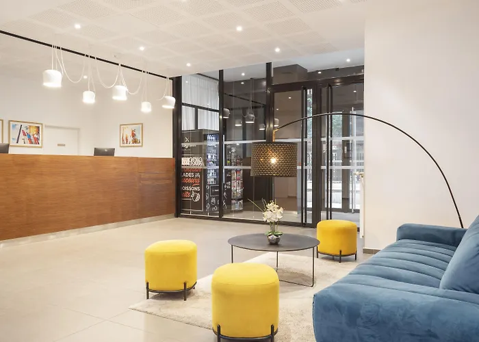 Sejours & Affaires Paris Bagnolet