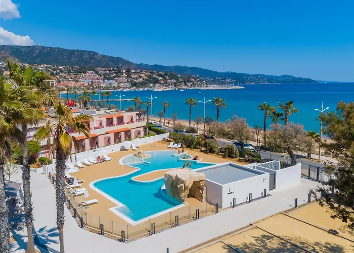 Hotel Club Oustal Del Mar Le Lavandou