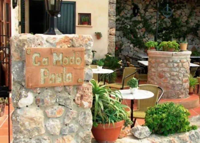 Hotel D´Interior Ca Mado Paula Bañalbufar 