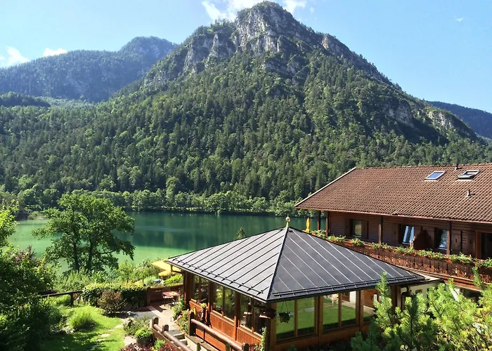 Hubertus Am Thumsee - Ruhe Fruehstueck Und Alpenpanorama Bad Reichenhall