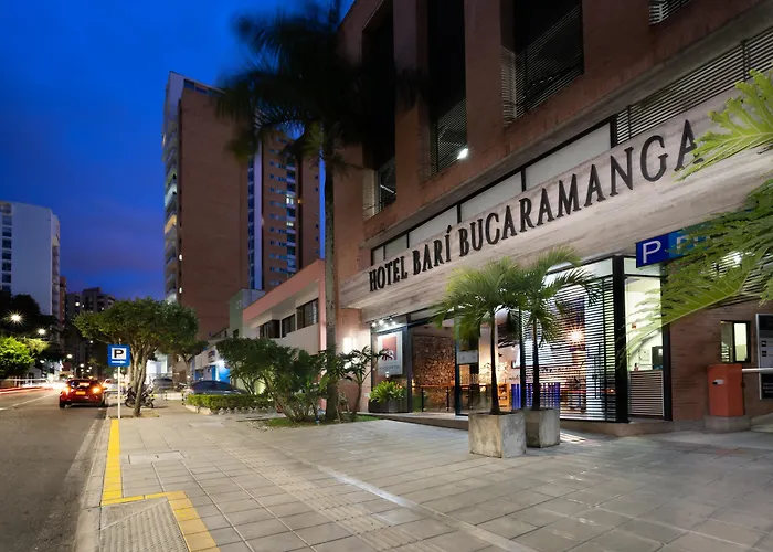 Hotel Bari Bucaramanga By Oxohotel
