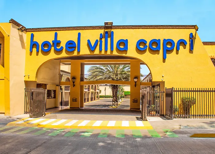 Hotel Villa Capri