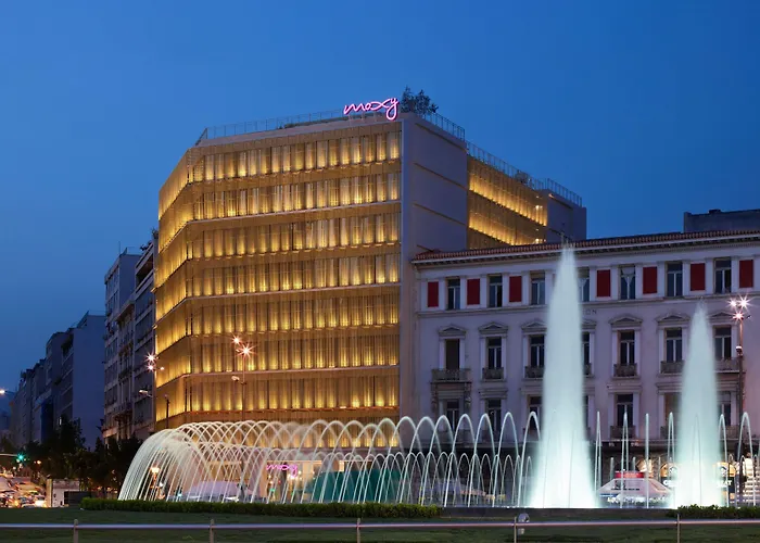 Moxy Athens City