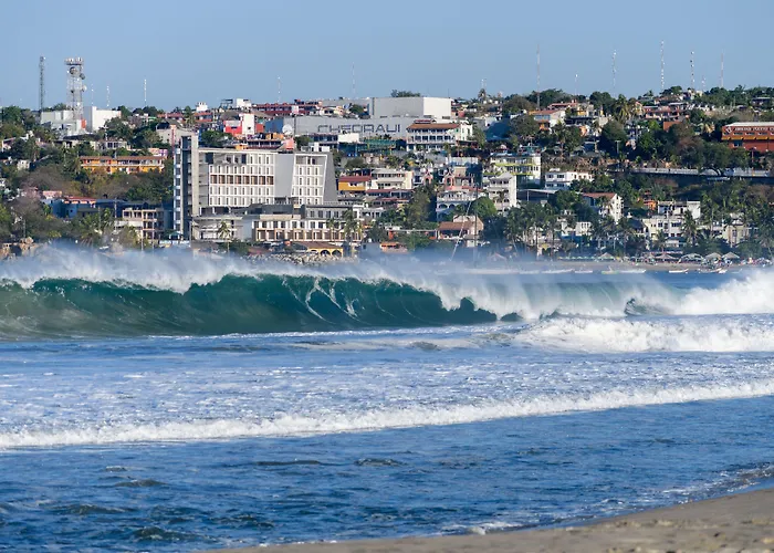 Hotel Costamar, Puerto Escondido