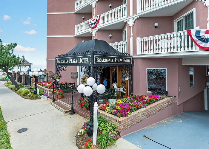 Boardwalk Plaza Hotel Rehoboth Beach
