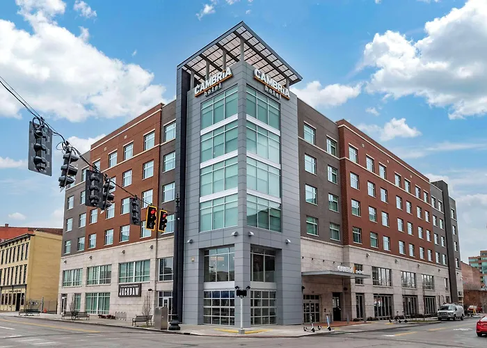 Cambria Hotel Louisville Downtown-Whiskey Row