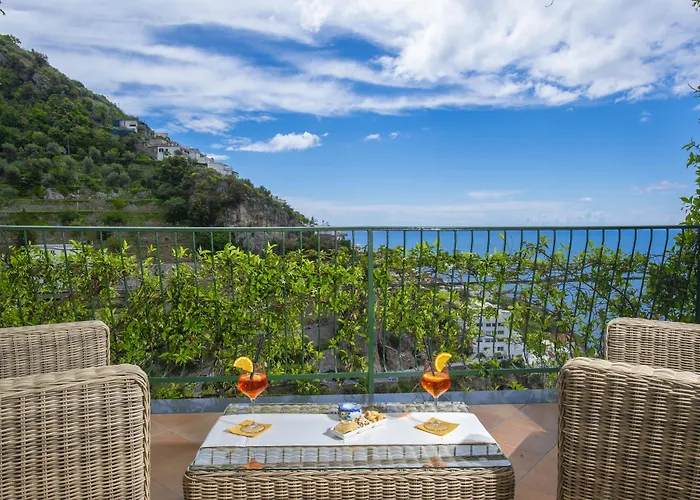Hotel Pellegrino Praiano
