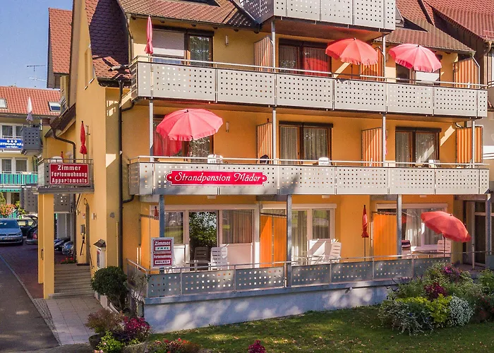 Strandpension Mäder