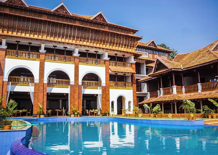 Hotel Ayursoma Ayurveda Royal Retreat Kovalam