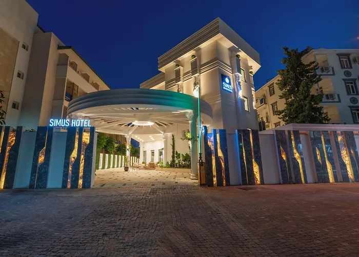 Simus Beach Hotel Side