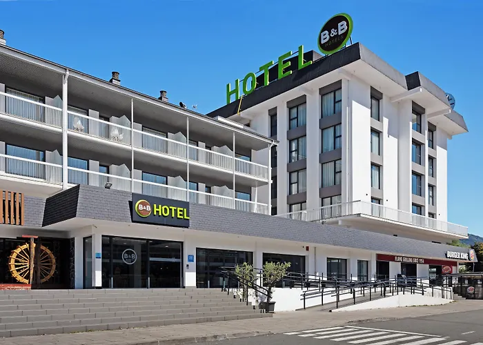 B&B Hotels Donostia San Sebastian Aeropuerto Oiartzun
