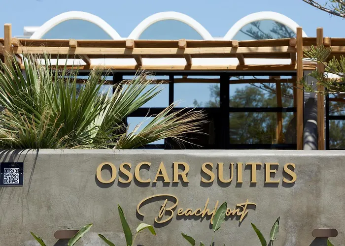 Oscar Beachfront Suites - Adults Only Perivolos 