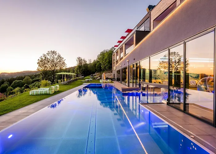 Hüttenhof - Wellnesshotel&Luxus-Bergchalets - Adults only Grainet