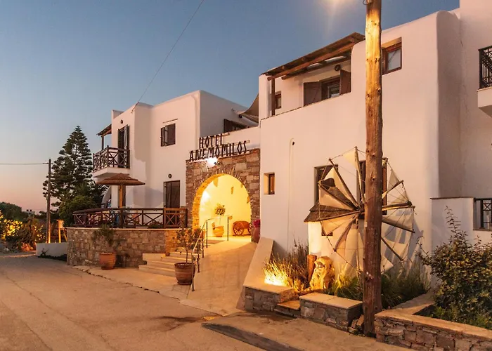Anemomilos Beach Hotel Agia Anna 