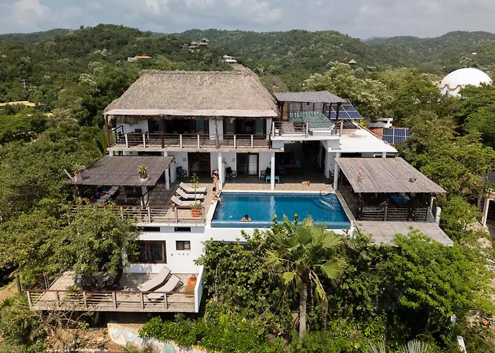 Hotel Casa Kalmar Zipolite