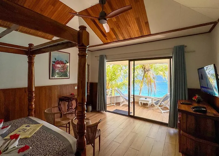 Patatran Village Hotel La Digue