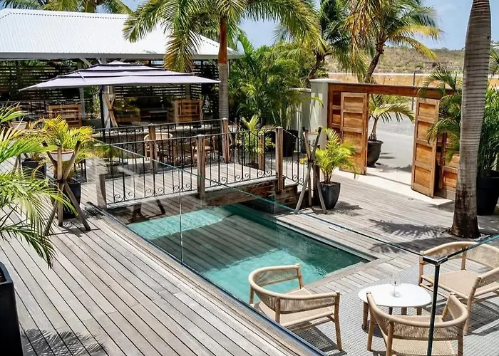 La Villa Hibiscus, Saint Martin