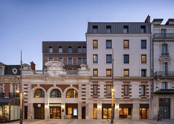 Novotel Orleans Centre Gare