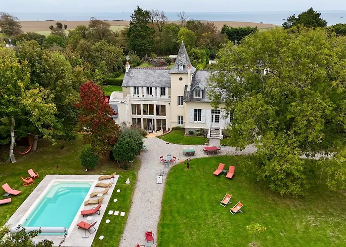 La Villa Mirabelle 2min d'Arromanches-les-Bains
