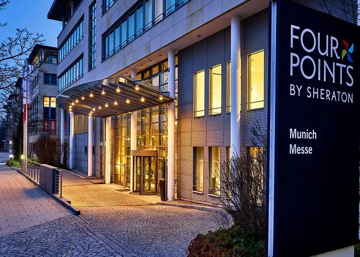 Four Points By Sheraton Munich Messe