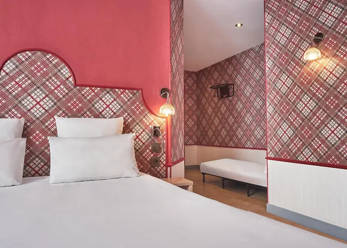 Hotel Boris V. By Happyculture Levallois-Perret