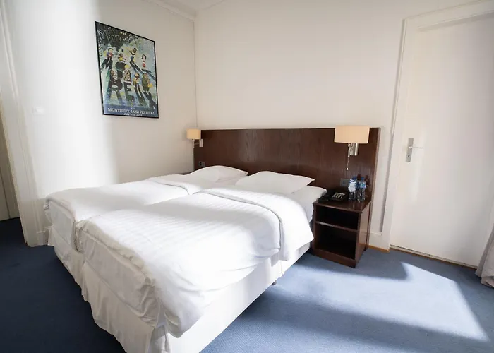 J5 Hotels Helvetie&La Brasserie Montreux