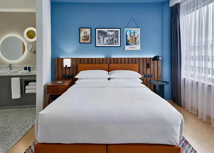 Four Points By Sheraton Munich Messe Aschheim