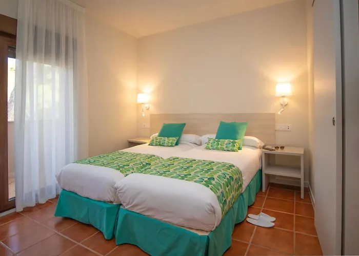 Hotel Montepiedra 4""sup