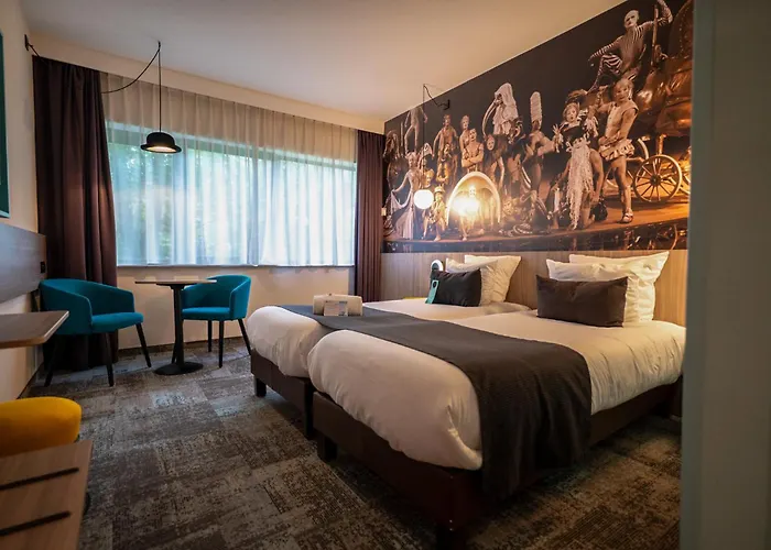 Hotel & Aparthotel Casteau Resort Mons Soignies