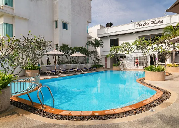 The Old Phuket - Karon Beach Resort
